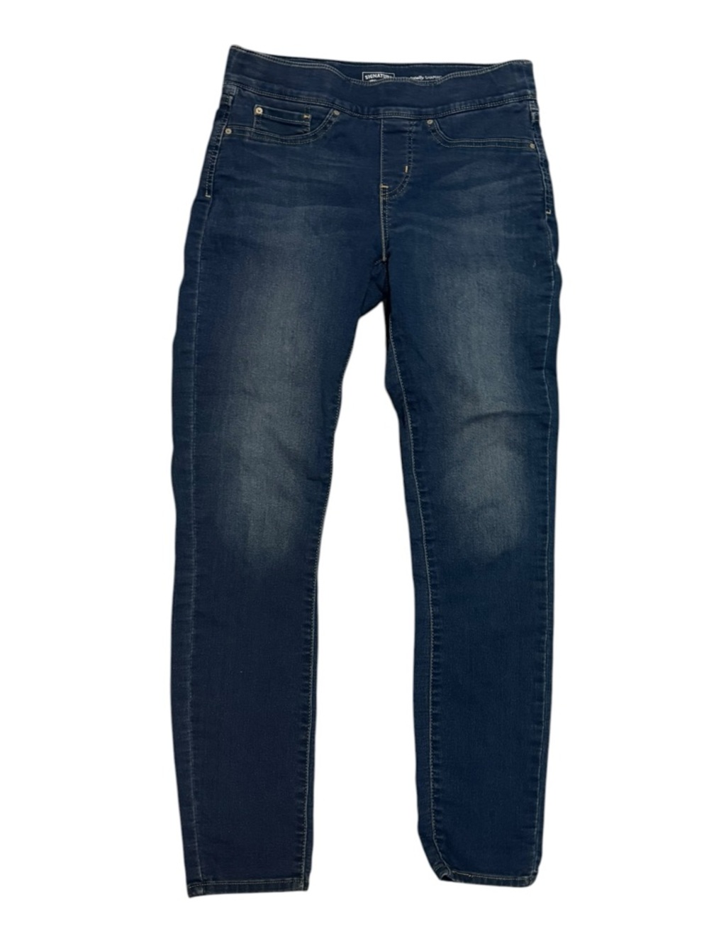 Levi’s Totally Shaping Pull on Skinny Size 6 Long